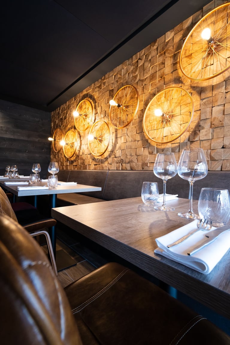 Salle de restaurant