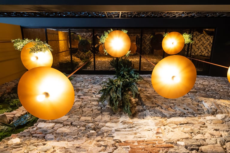 Suspensions et design