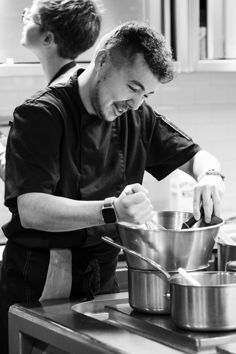 Passion en cuisine