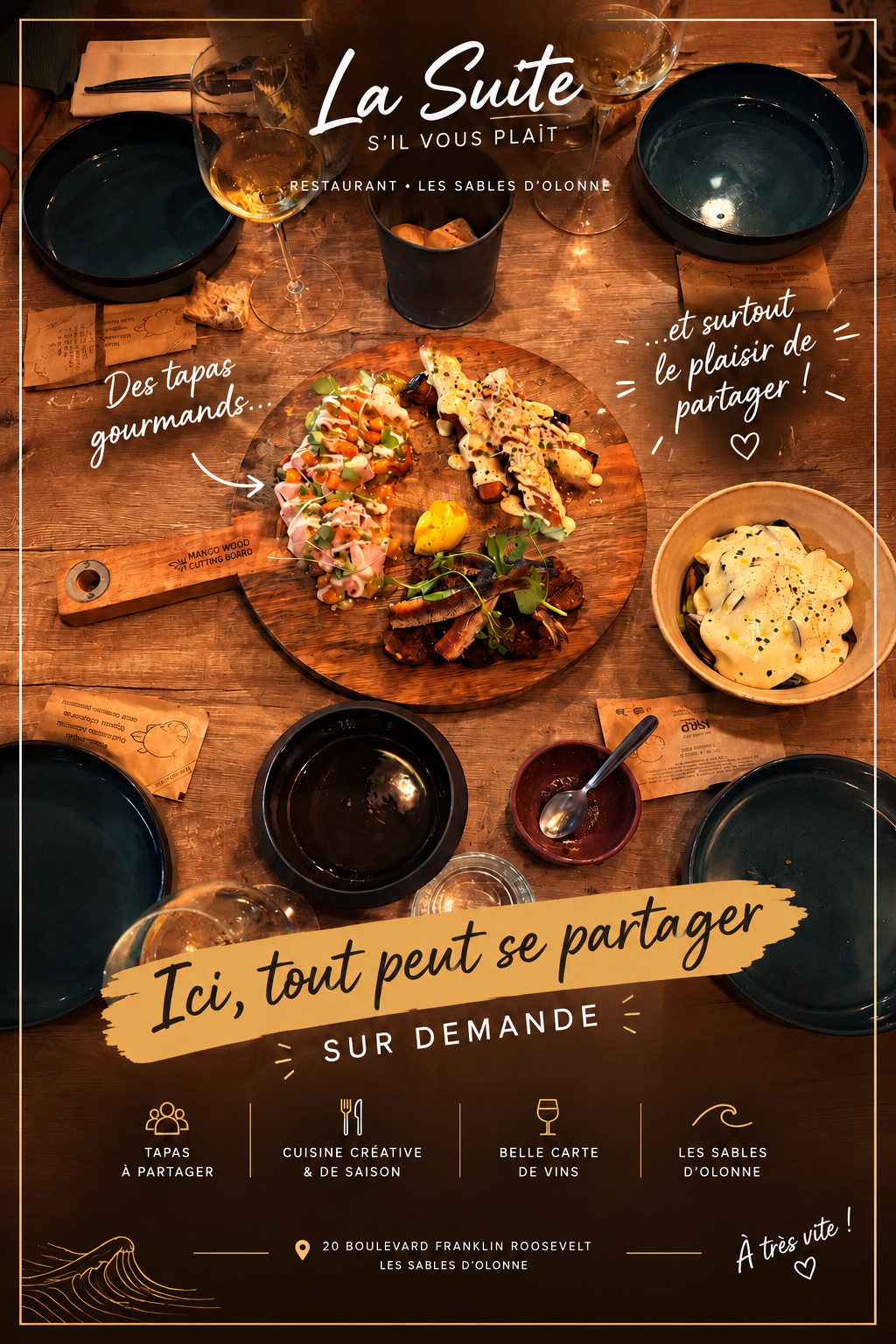 L'expérience à partager